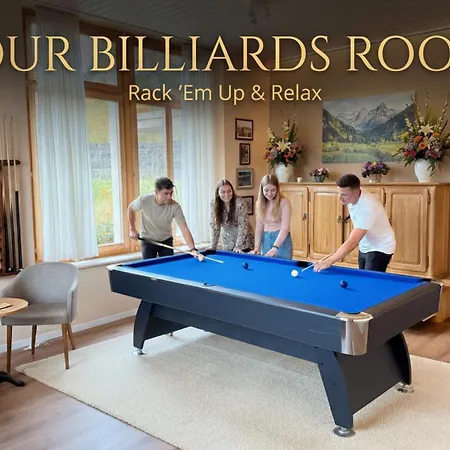 & In Interlaken 호텔 베아텐베르크