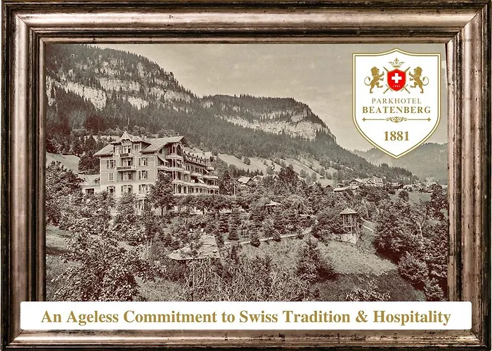 & In Interlaken 4* Беатенберг