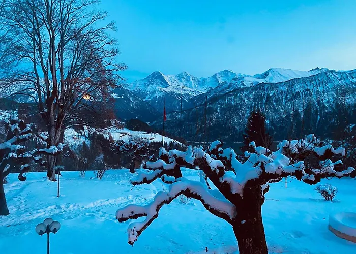 & In Interlaken Beatenberg