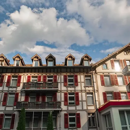 Parkhotel 4* Беатенберг